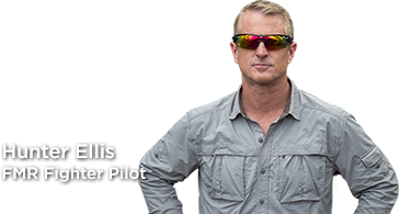 Hunter Ellis FMR Fighter Pilot